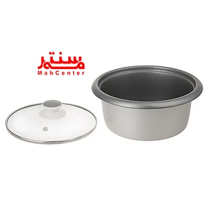 تایمر و ترموستات دقیق روی بدنه پلوپز RC-101 برای تنظیم ته‌دیگ.
